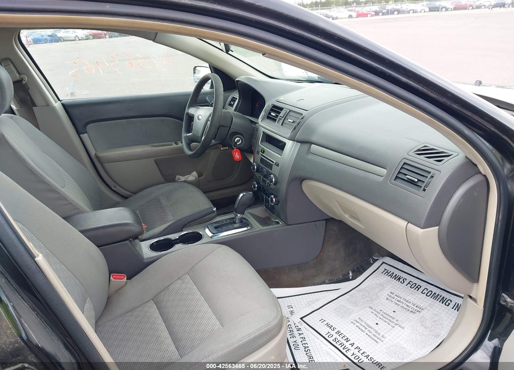 2012 FORD FUSION VIN: 3FAHP0HA3CR144230