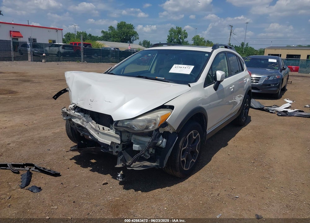 2013 SUBARU XV CROSSTREK VIN: JF2GPAVC7D2886302