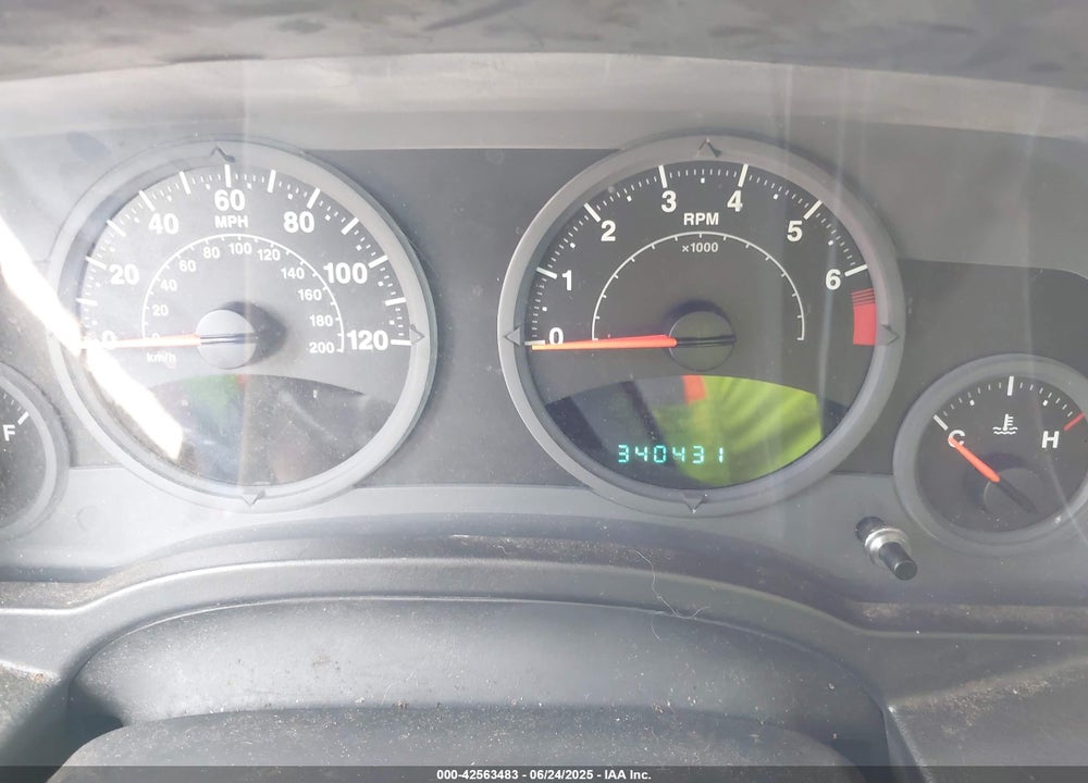2008 JEEP PATRIOT VIN: 1J8FT28W28D593587