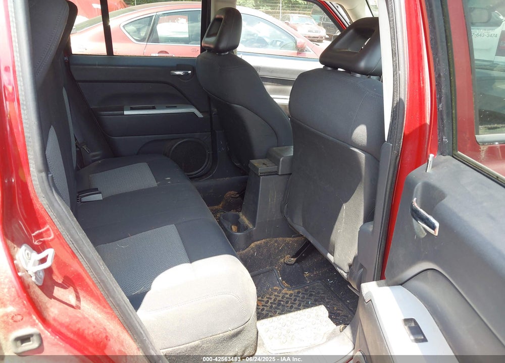 2008 JEEP PATRIOT VIN: 1J8FT28W28D593587
