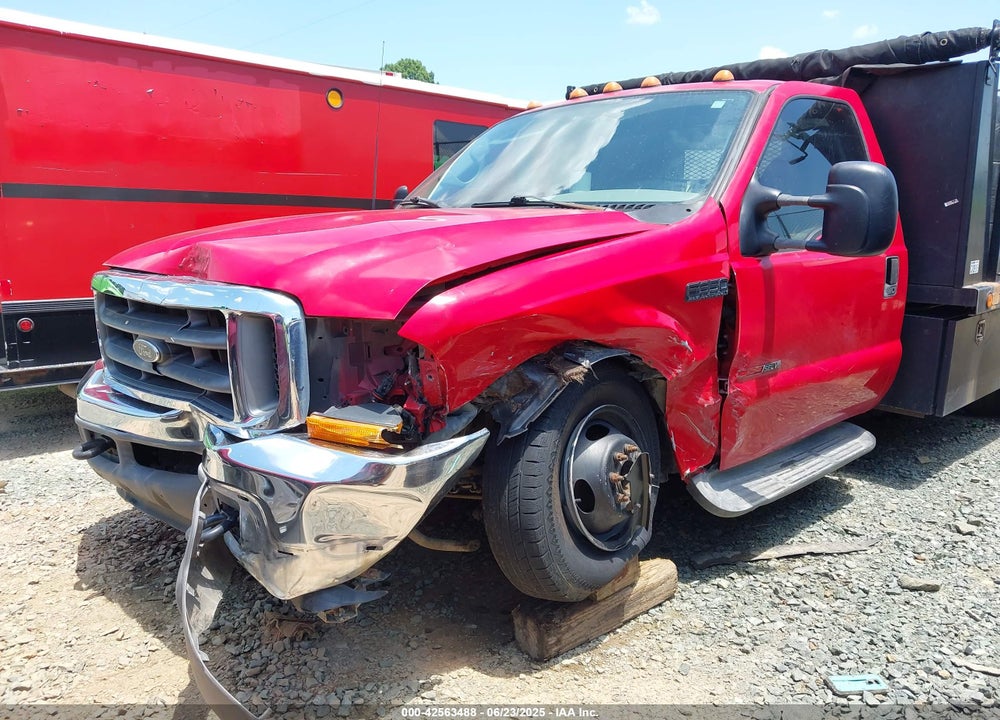 2001 FORD F-350 XL/XLT VIN: 1FDWF36F21EC86570