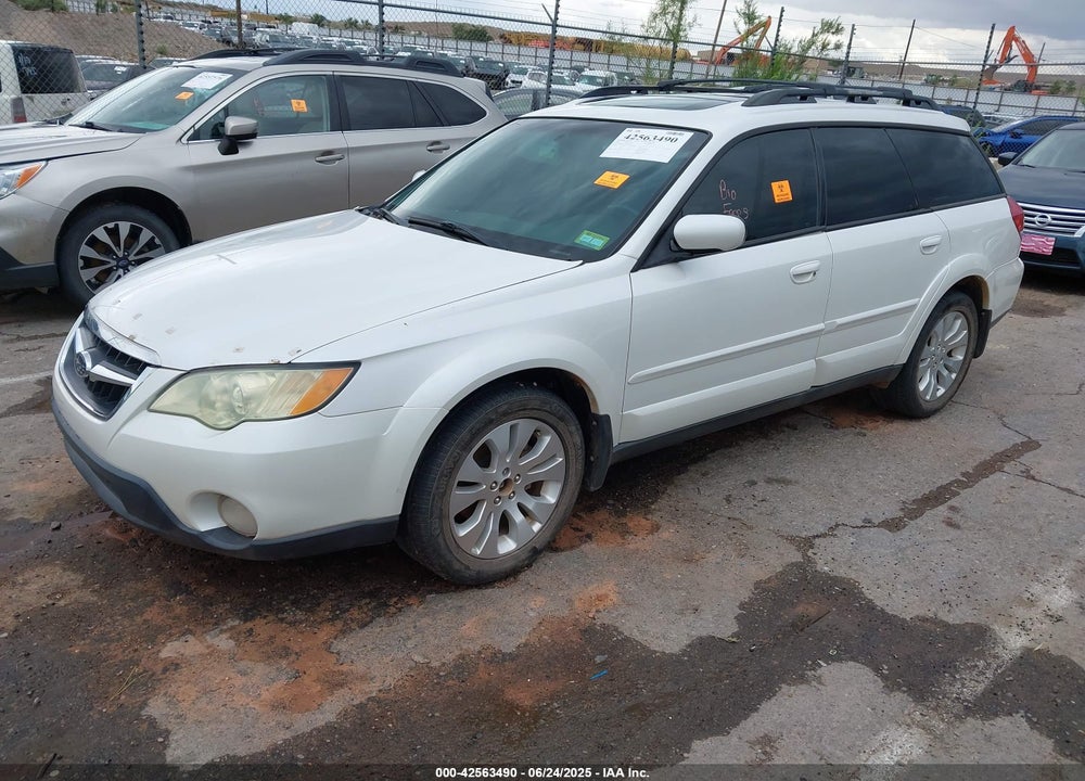 2008 SUBARU OUTBACK 2.5I LIMITED/2.5I LIMITED L.L. BEAN EDITION VIN: 4S4BP62CX87344061