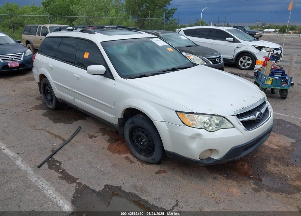 2008 SUBARU OUTBACK 2.5I LIMITED/2.5I LIMITED L.L. BEAN EDITION VIN: 4S4BP62CX87344061