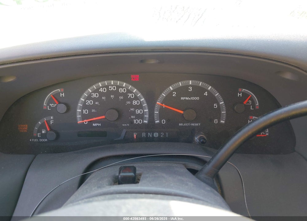 2003 FORD F-150 VIN: 1FTRW07623KB56436