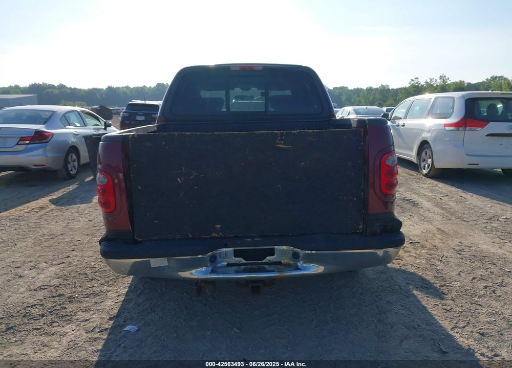 2003 FORD F-150 VIN: 1FTRW07623KB56436