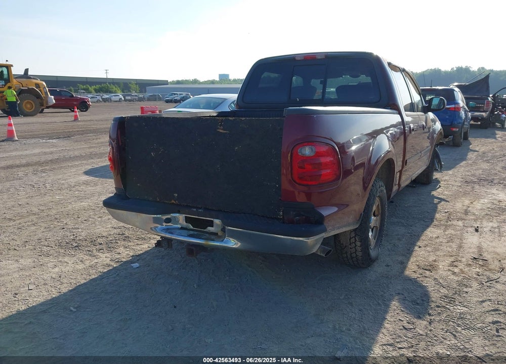2003 FORD F-150 VIN: 1FTRW07623KB56436