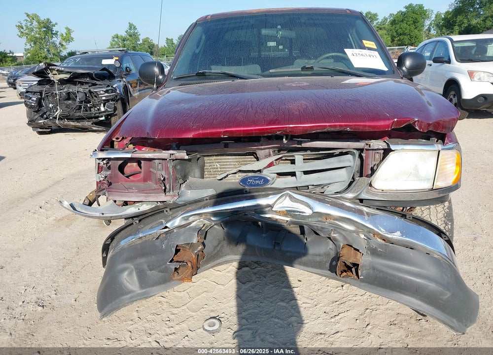 2003 FORD F-150 VIN: 1FTRW07623KB56436