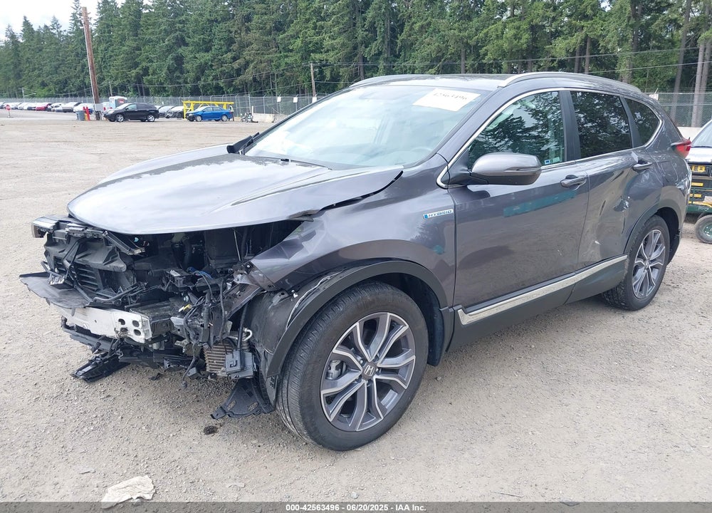 2022 HONDA CR-V HYBRID VIN: 5J6RT6H99NL027864