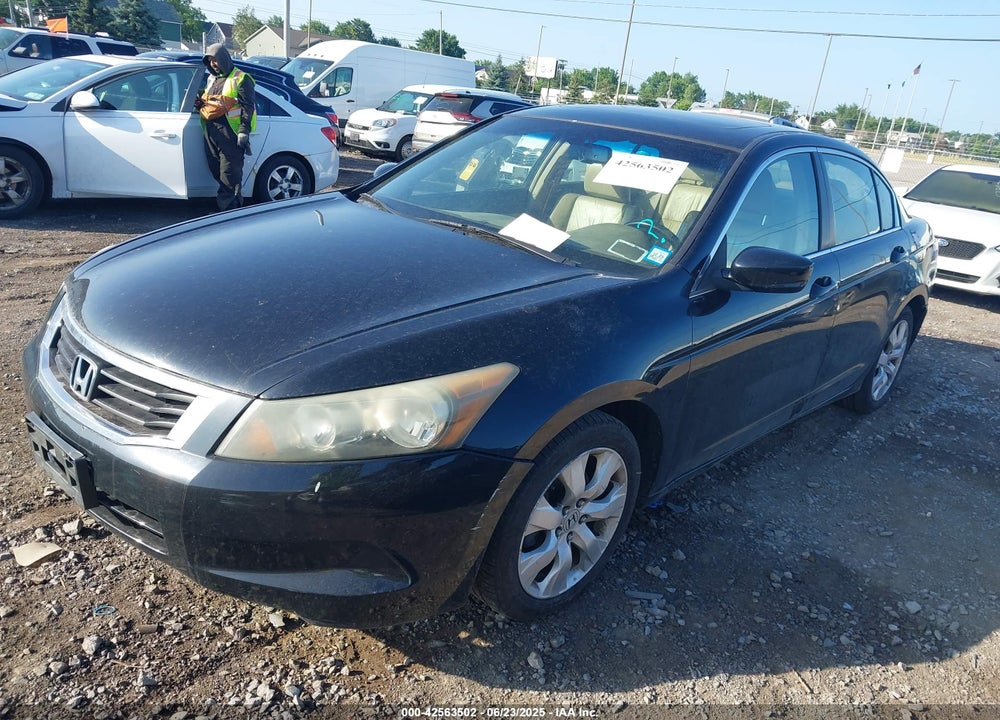 2008 HONDA ACCORD 2.4 EX-L VIN: 1HGCP26828A076554