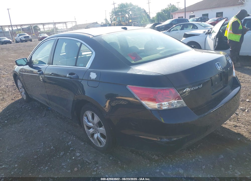 2008 HONDA ACCORD 2.4 EX-L VIN: 1HGCP26828A076554