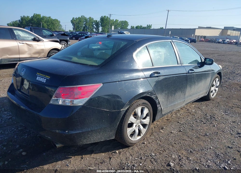 2008 HONDA ACCORD 2.4 EX-L VIN: 1HGCP26828A076554