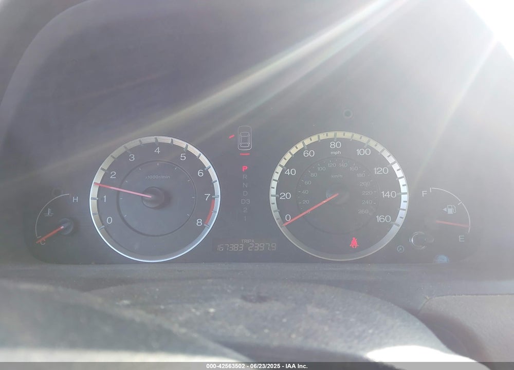 2008 HONDA ACCORD 2.4 EX-L VIN: 1HGCP26828A076554