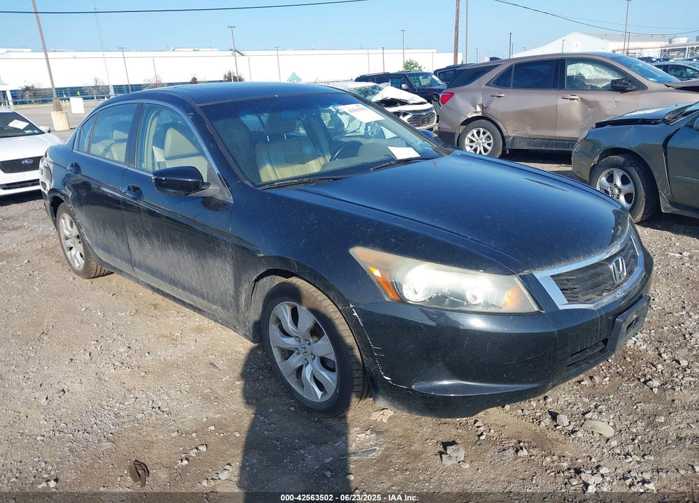2008 HONDA ACCORD 2.4 EX-L VIN: 1HGCP26828A076554