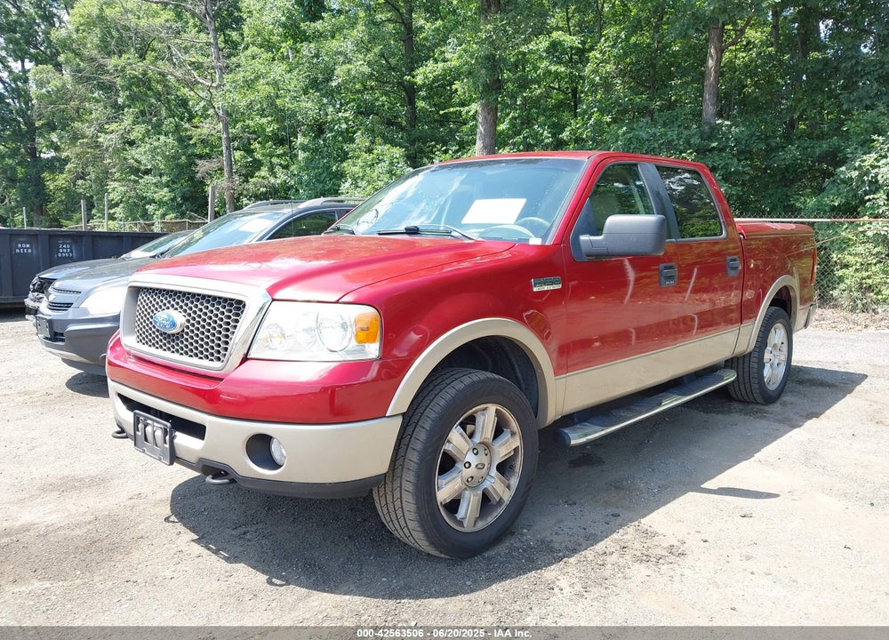 2008 FORD F-150 60TH ANNIVERSARY/FX4/KING RANCH/LARIAT/XLT VIN: 1FTPW14V58FA37420