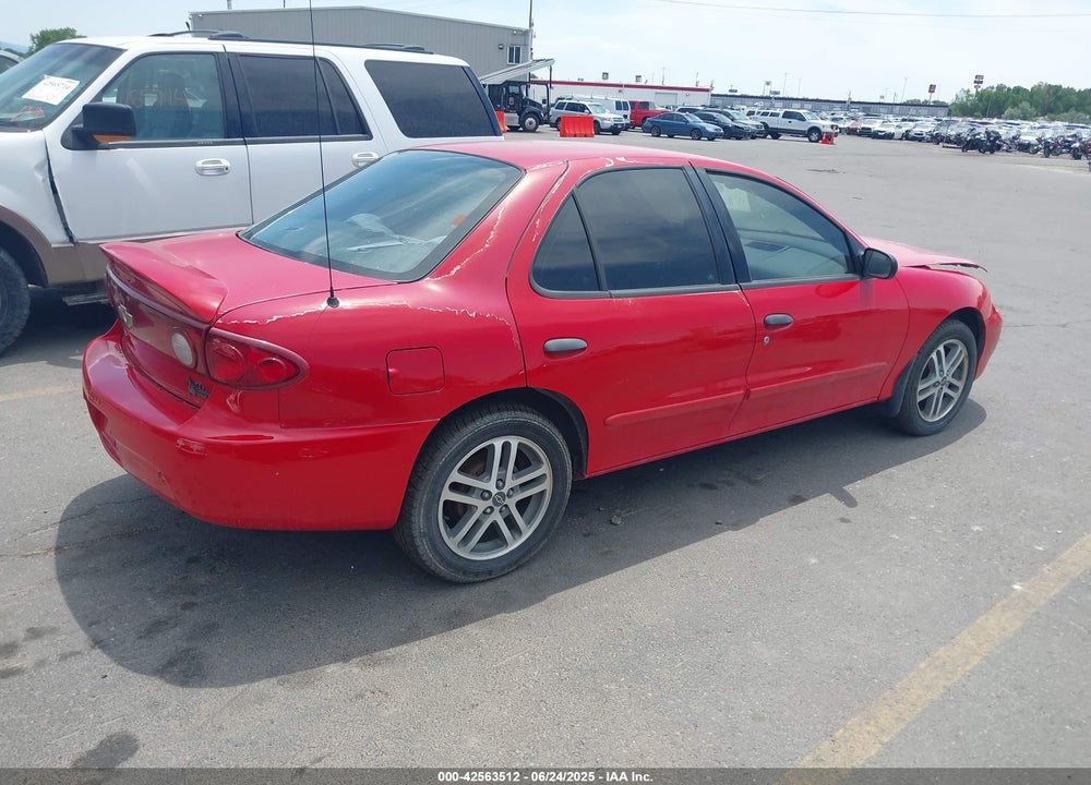 2004 CHEVROLET CAVALIER VIN: 1G1JC52F147243218
