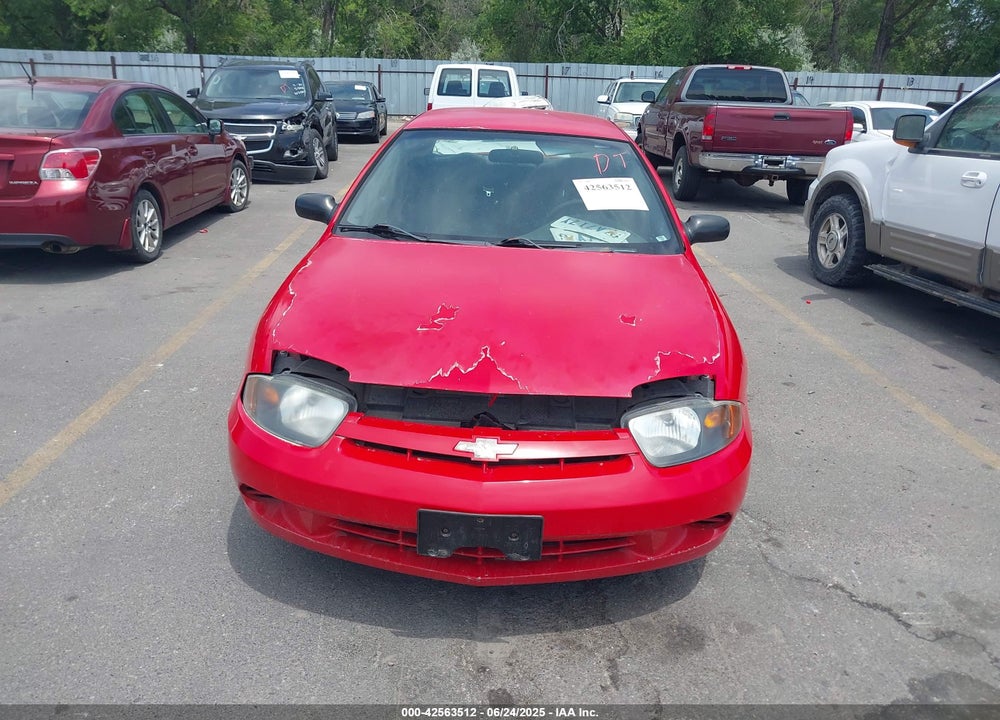 2004 CHEVROLET CAVALIER VIN: 1G1JC52F147243218