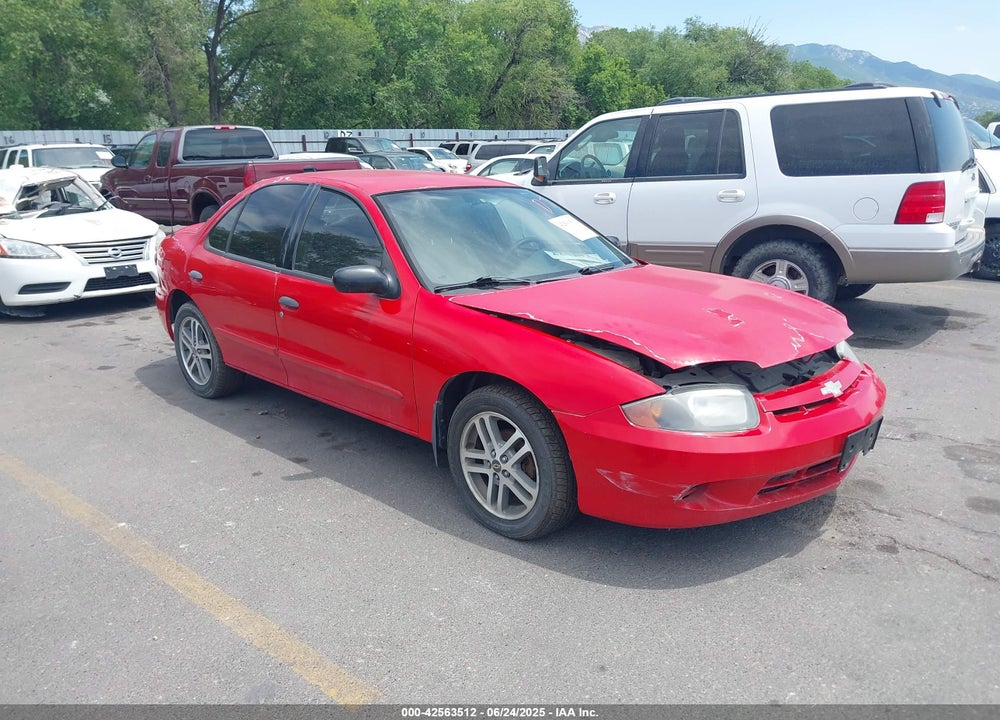 2004 CHEVROLET CAVALIER VIN: 1G1JC52F147243218