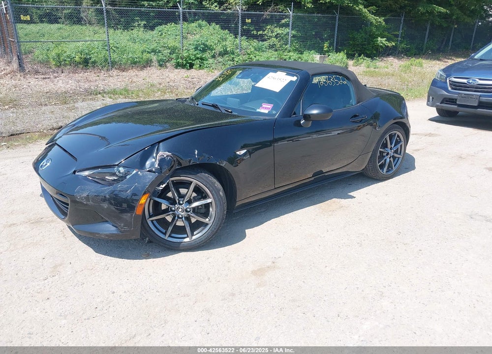 2016 MAZDA MX-5 MIATA VIN: JM1NDAD72G0110520