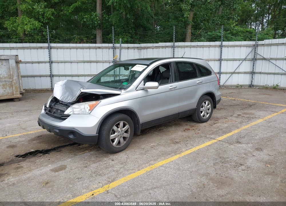 2009 HONDA CR-V VIN: 5J6RE38779L032056