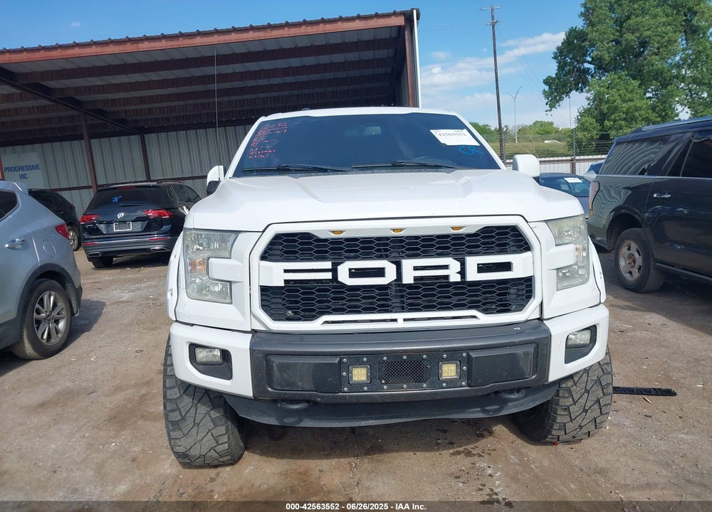 2015 FORD F-150 VIN: 1FTEW1EG0FKD35742