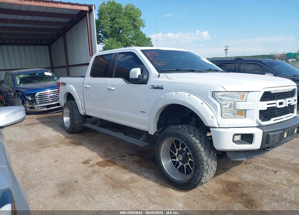 2015 FORD F-150 VIN: 1FTEW1EG0FKD35742