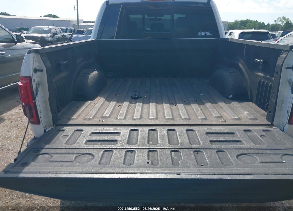 2015 FORD F-150 VIN: 1FTEW1EG0FKD35742
