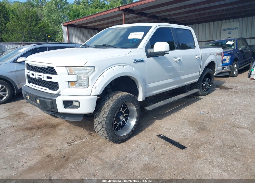 2015 FORD F-150 VIN: 1FTEW1EG0FKD35742