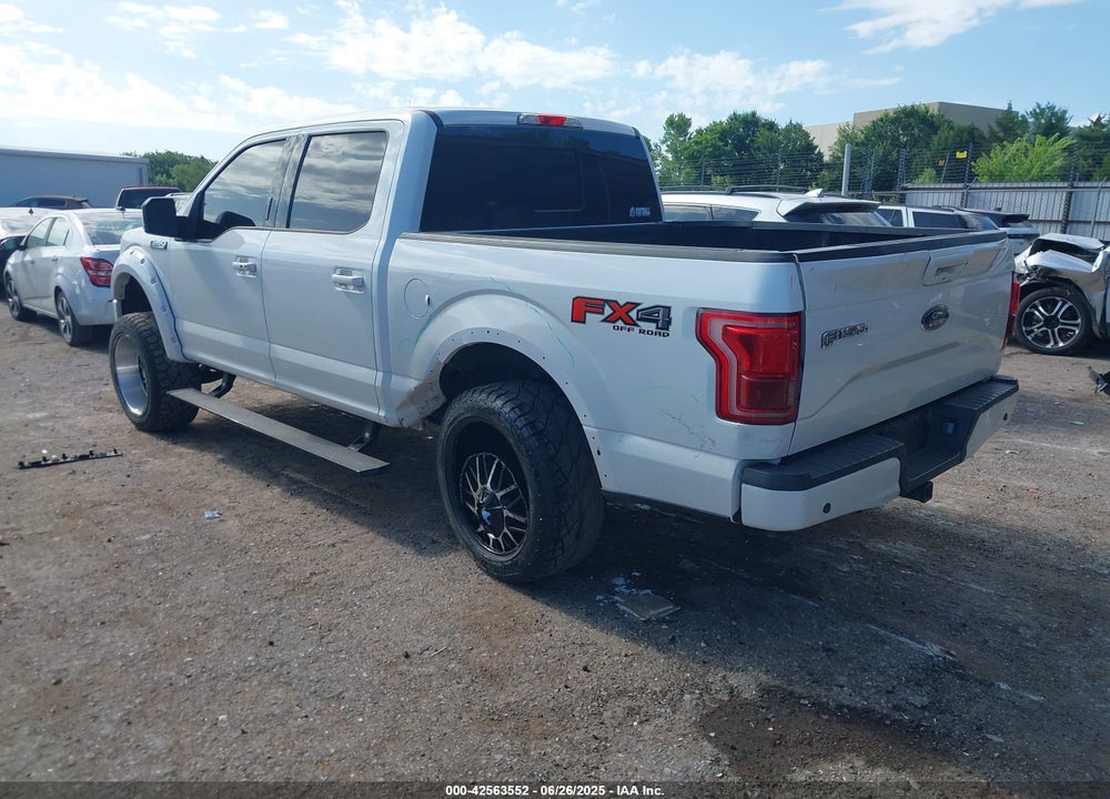 2015 FORD F-150 VIN: 1FTEW1EG0FKD35742