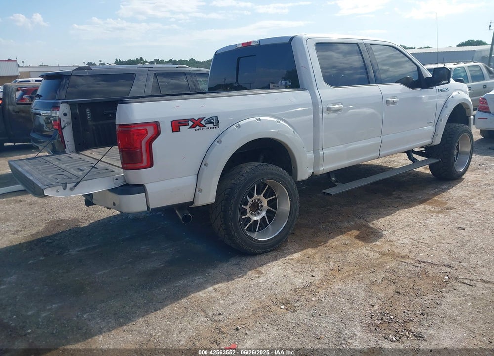 2015 FORD F-150 VIN: 1FTEW1EG0FKD35742