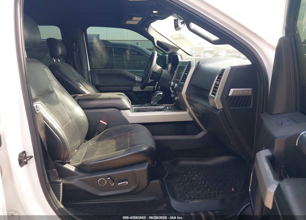 2015 FORD F-150 VIN: 1FTEW1EG0FKD35742