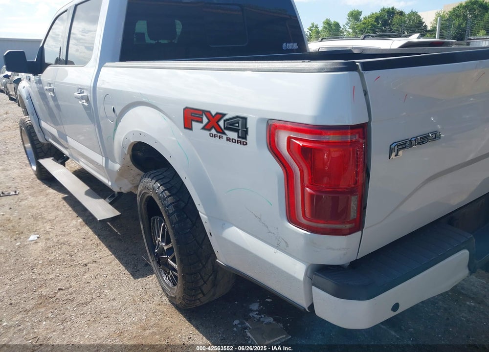 2015 FORD F-150 VIN: 1FTEW1EG0FKD35742