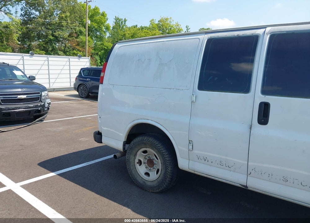 2008 GMC SAVANA VIN: 1GTGG25C481160574