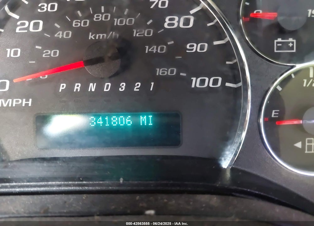 2008 GMC SAVANA VIN: 1GTGG25C481160574