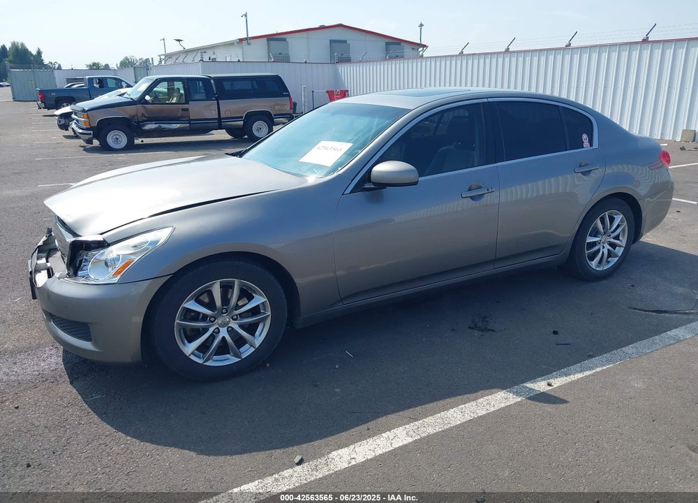 2007 INFINITI G35 VIN: JNKBV61E37M718540