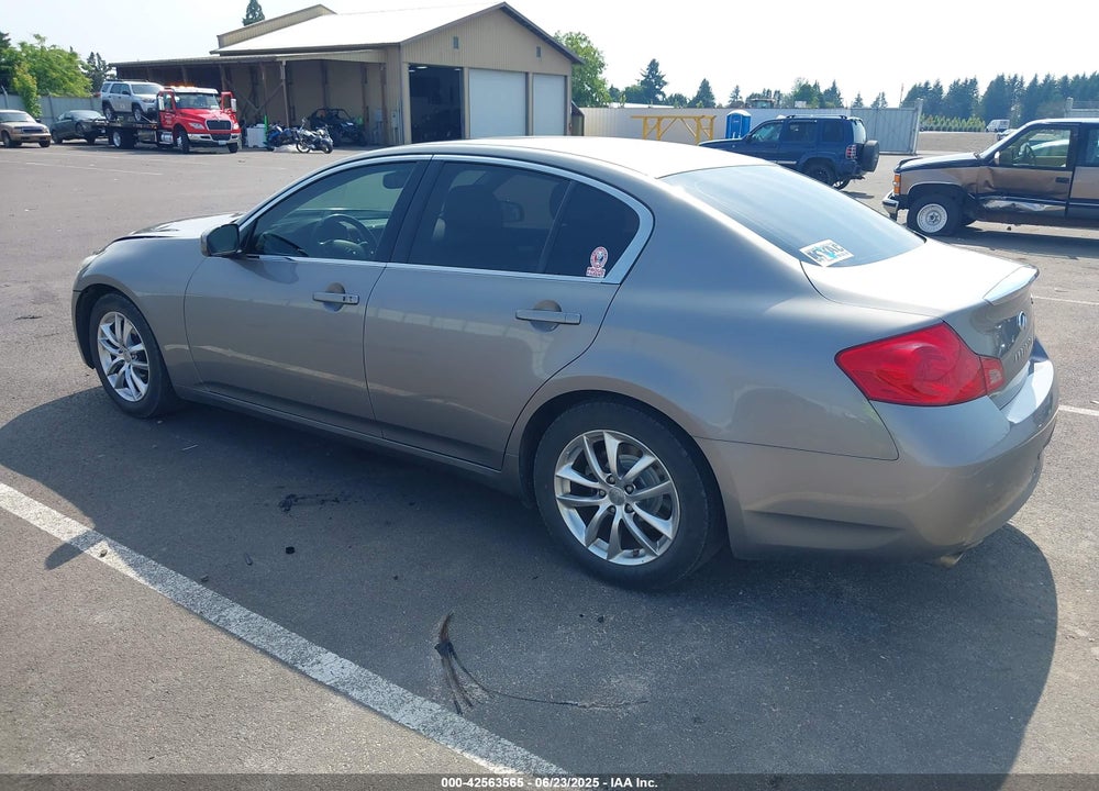 2007 INFINITI G35 VIN: JNKBV61E37M718540