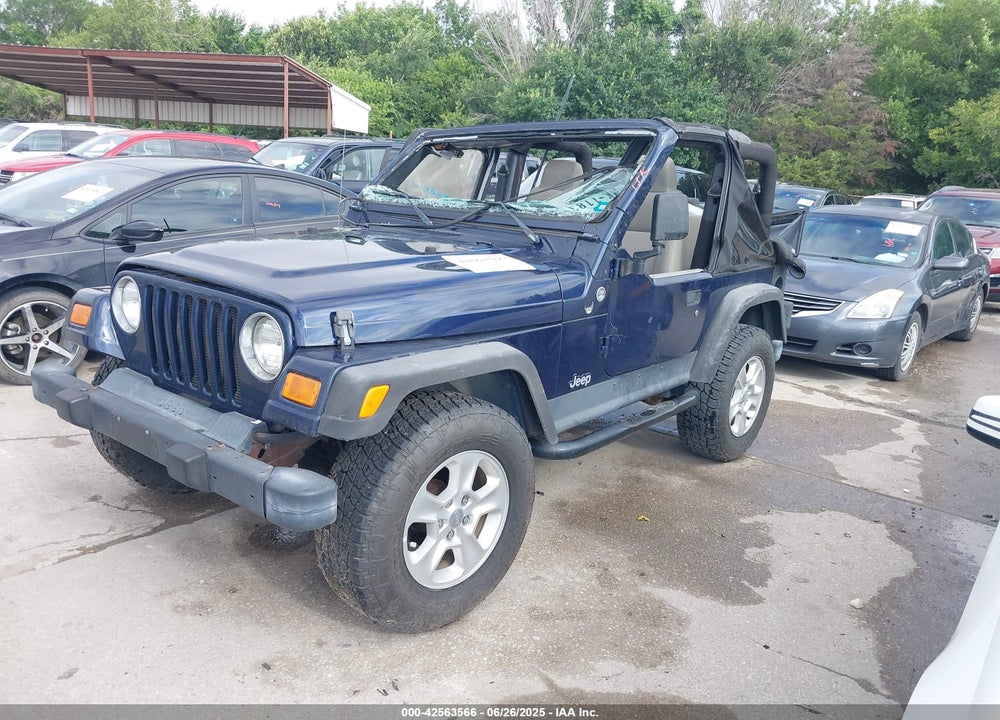 2006 JEEP WRANGLER / VIN: 1J4FA29156P739521