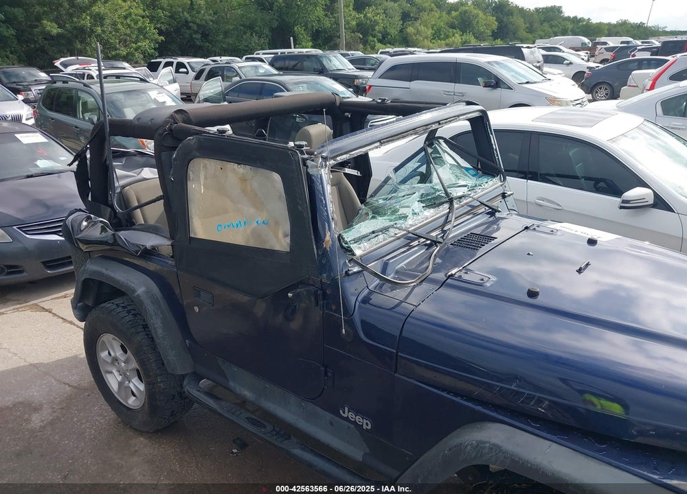 2006 JEEP WRANGLER / VIN: 1J4FA29156P739521