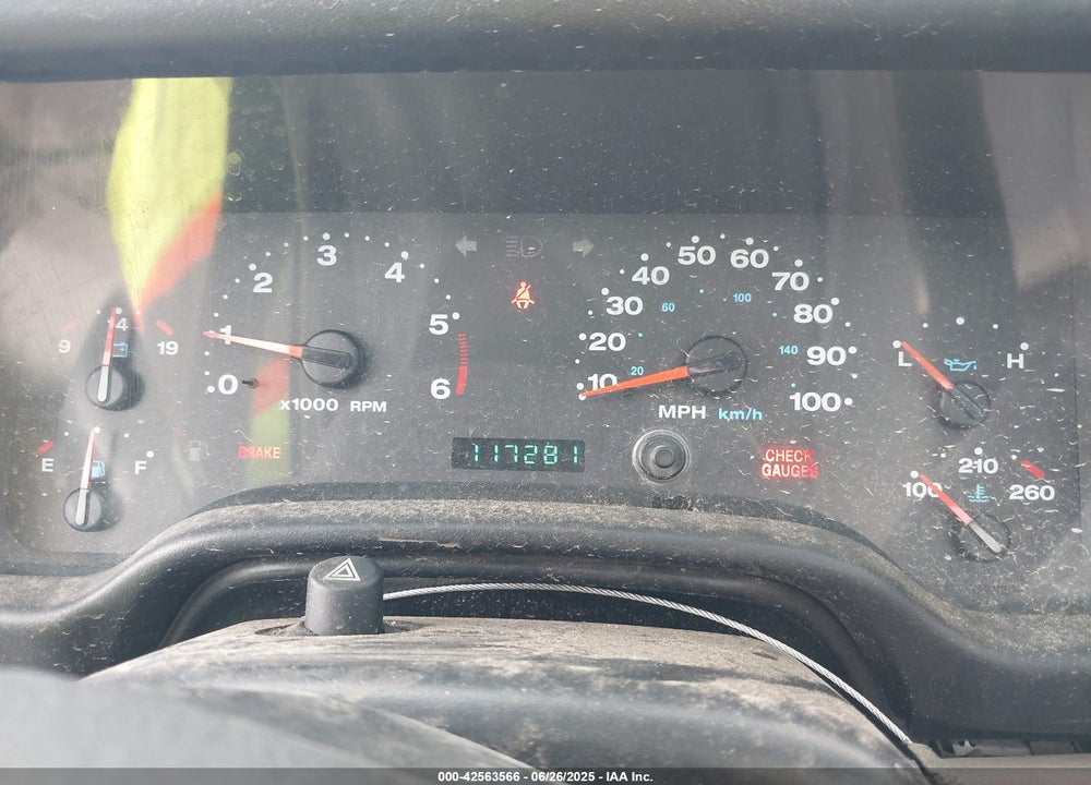 2006 JEEP WRANGLER / VIN: 1J4FA29156P739521