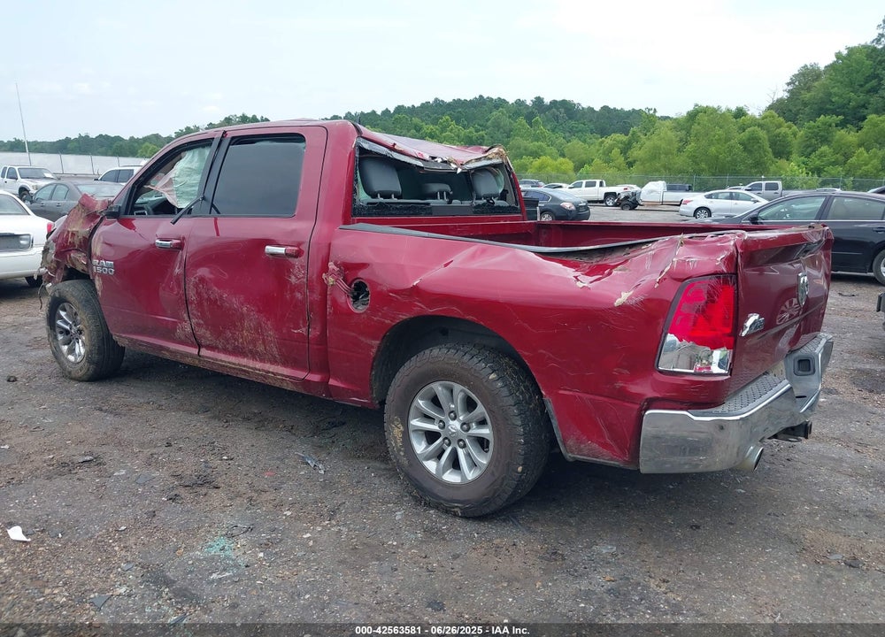 2013 RAM 1500 VIN: 1C6RR6LT4DS650232