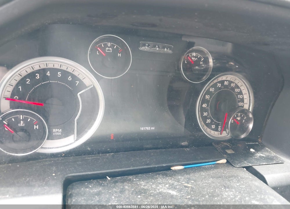 2013 RAM 1500 VIN: 1C6RR6LT4DS650232