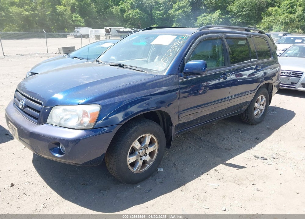 2007 TOYOTA HIGHLANDER VIN: JTEEP21A670202142
