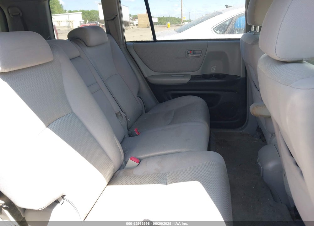 2007 TOYOTA HIGHLANDER VIN: JTEEP21A670202142