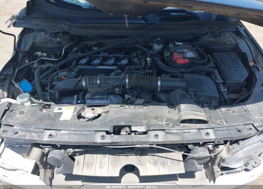 2020 HONDA ACCORD VIN: 1HGCV1F35LA007130