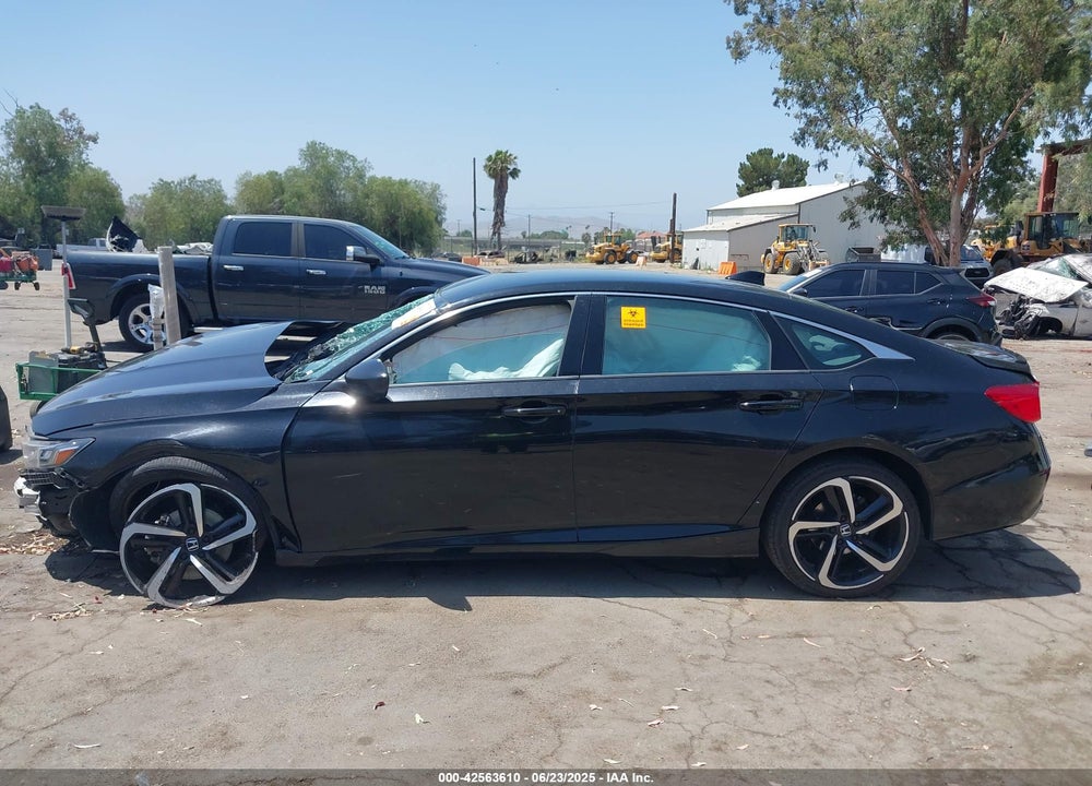 2020 HONDA ACCORD VIN: 1HGCV1F35LA007130