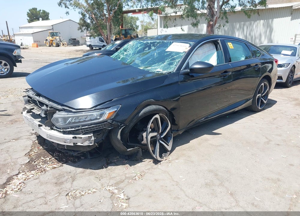 2020 HONDA ACCORD VIN: 1HGCV1F35LA007130