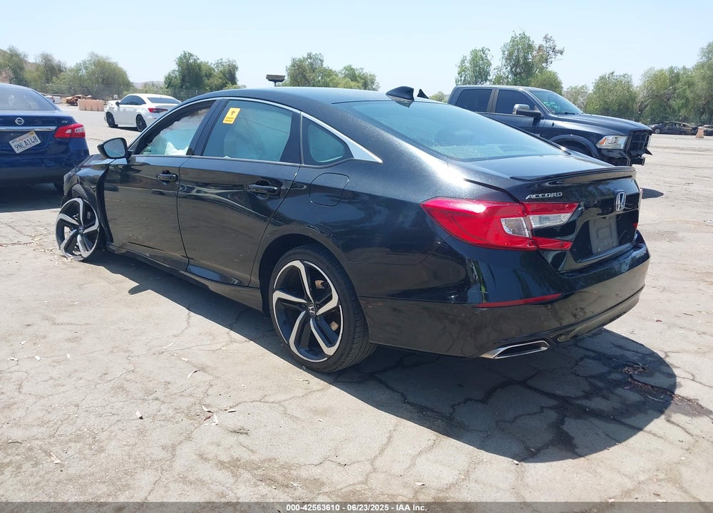 2020 HONDA ACCORD VIN: 1HGCV1F35LA007130
