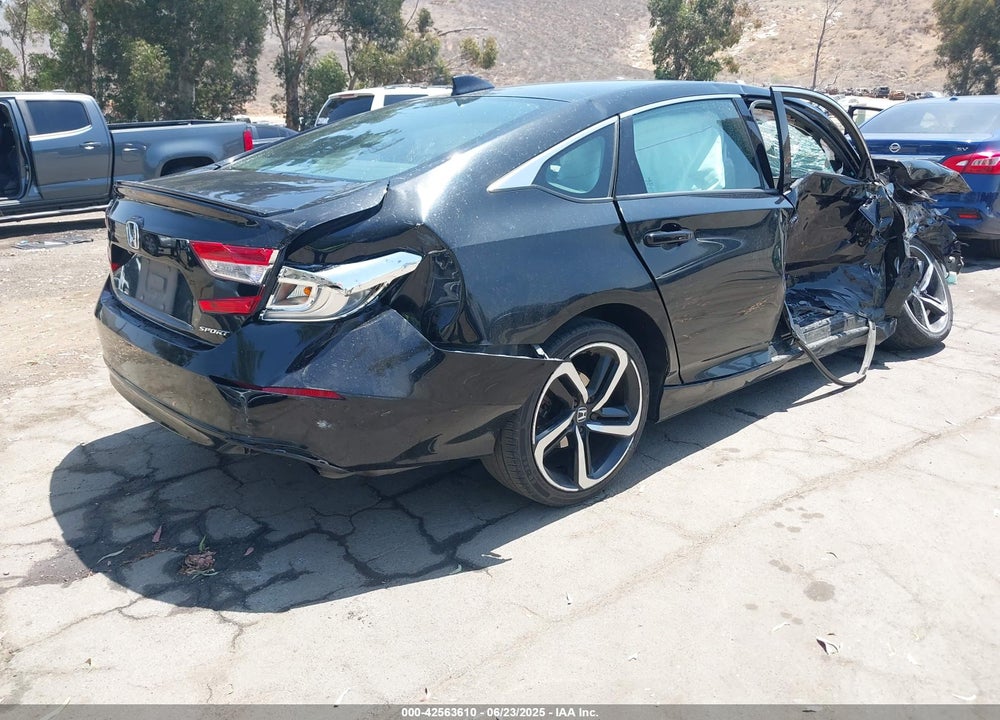 2020 HONDA ACCORD VIN: 1HGCV1F35LA007130