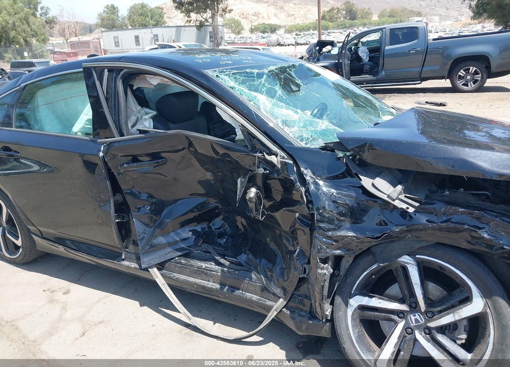 2020 HONDA ACCORD VIN: 1HGCV1F35LA007130