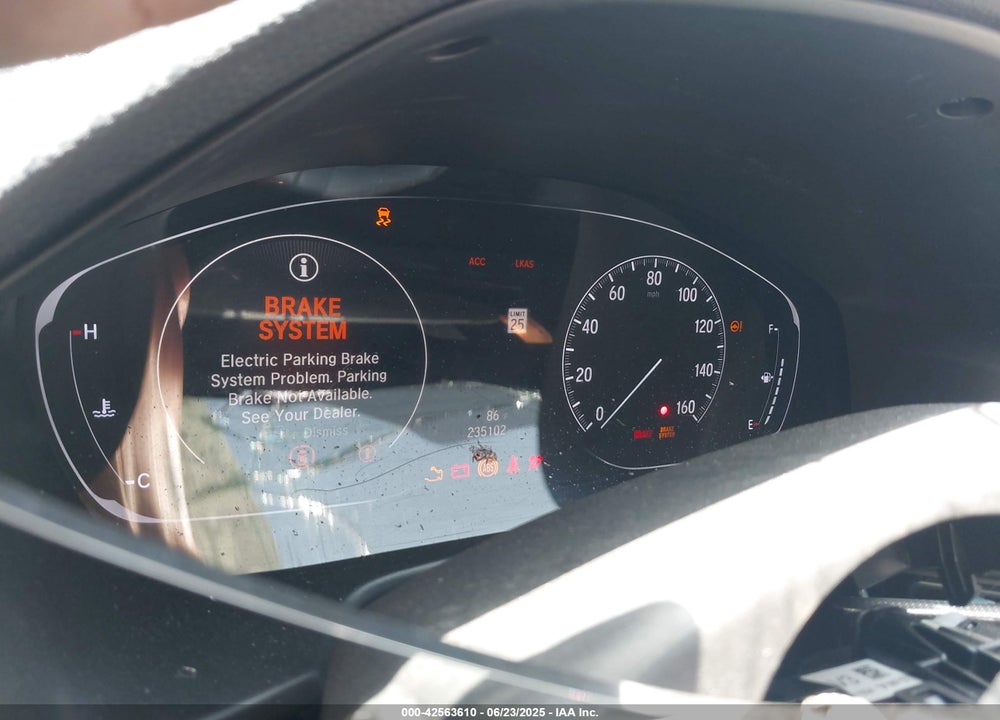2020 HONDA ACCORD VIN: 1HGCV1F35LA007130