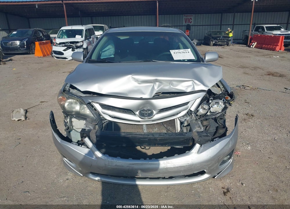 2011 TOYOTA COROLLA VIN: 2T1BU4EE3BC649437